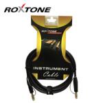 Roxtone MGJJ110L3 Master Series 6, 3 Jack mono - 6, 3 Jack gitárkábel 3m (fekete)