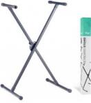 Stagg KXS-A35 BK szintetizátorállvány