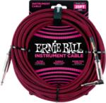 Ernie Ball Ernie Ball Szövetkábel Vörös - arkadiahangszer