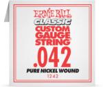 Ernie Ball Single Pure Nickel 042 - arkadiahangszer