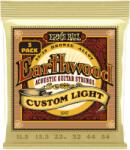 Ernie Ball EARTHWOOD BRONZE Custom LIGHT 11.5-54 3 Pack - arkadiahangszer