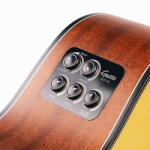 Guitto GGP-02 rezonancia-hangszedő beépített effekt-hangszóróval - arkadiahangszer