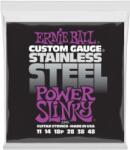 Ernie Ball Stainless Steel Power Slinky 11-48 - arkadiahangszer