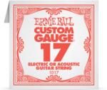 Ernie Ball Single Plain Steel 017 - arkadiahangszer