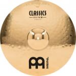 Meinl 18" Classics Custom Brilliant Medium Crash