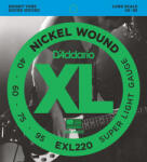 Daddario EXL220 Nickel 40/95