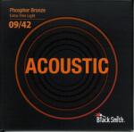 BlackSmith Phosphor Bronze Extra Thin Light 09-42 húr