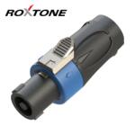 Roxtone RS4F-N Speakon lengő dugó 4 pólusú