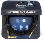 BlackSmith Golden Series egyenes-pipa jack 3m-es kábel