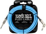 Ernie Ball FLEXCABLE 3M ANGLE BLUE kábel