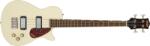 Gretsch Streamliner Jet Club Bass Single-Cut Vintage White