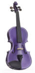 Stentor elektromos hegedű 4/4 HARLEQUIN Set lila