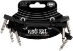 Ernie Ball Flex Patch Kábel 7, 5cm 3 Pack Black - arkadiahangszer