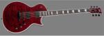ESP Esp Ltd Ec-1000 Qm See Thru Blk Cherry Fluence