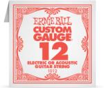 Ernie Ball Single Plain Steel 012 - arkadiahangszer