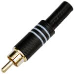 Voice-Kraft RCA-013 RCA lengő dugó aranyozott