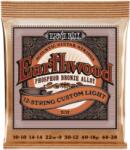 Ernie Ball EARTHWOOD PHOSPHOR BRONZE 12 STRING CUSTOM LIGHT 10-48 - arkadiahangszer