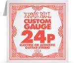 Ernie Ball Single Plain Steel 024 - arkadiahangszer