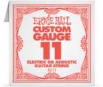 Ernie Ball Single Plain Steel 011 - arkadiahangszer