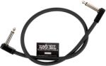 Ernie Ball Flex Patch Kábel 45cm Black - arkadiahangszer