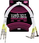 Ernie Ball Ernie Ball Patch Kábel 46cm Fehér - arkadiahangszer