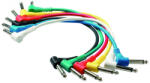 Rockcable rcl 30031 színes Patch kábel 6db-os