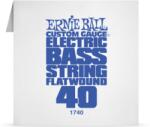 Ernie Ball Single Flatwound Bass 040 - arkadiahangszer