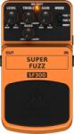 BEHRINGER SF300 super fuzz effekt pedál