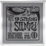 Ernie Ball NICKEL WOUND 9 STRING SLINKY 9-105 - arkadiahangszer - 9 900 Ft