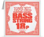 Ernie Ball Single Stainless Bass (plain) 018 - arkadiahangszer