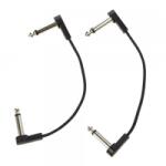 Bespeco patchkábel 15cm, 2db, lapos B-BS015PPNX2