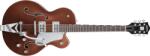 Gretsch G6118T Players Edition Anniversary Hollow Body Two-Tone Copper Metallic/Sahara Metallic