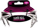 Ernie Ball Flat Ribbon Patch Kábel 7.5 cm 3 pack White - arkadiahangszer
