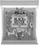 Ernie Ball Ernesto Palla Classical Black&Silver - arkadiahangszer