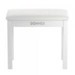 Donner zongoraszék tárolóval Do-PianoBench-DKB-10-WH -EC6612-
