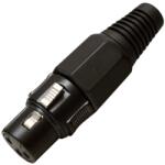 Voice-Kraft SKCA105 XLR lengő mama (fekete)