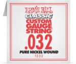Ernie Ball Single Pure Nickel 032 - arkadiahangszer