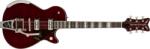 Gretsch G6134TFM-NH Nigel Hendroff Signature Penguin Dark Cherry Metallic Flame