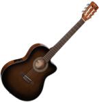 Cort JADE-E-Nylon-DBB klasszikus Lady-gitár