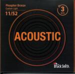 BlackSmith Phosphor Bronze Custom Light 11-52 húr - 3 szett