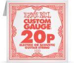 Ernie Ball Single Plain Steel 020 - arkadiahangszer