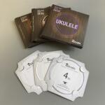 BlackSmith Ukulele Cleargut Tenor 26-28 húr átlátszó