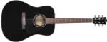Fender CD-60 Dreadnought V3 DS Black - arkadiahangszer