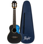 Flight IRIS BK Koncert ukulele + puhatok