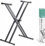 Stagg KXSQ5 szintetizátorállvány