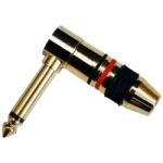 Voice-Kraft JACK-077 Mono jack dugó (pipa aranyozott)