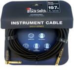 BlackSmith Golden Series egyenes-pipa jack 6m-es kábel