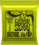 Ernie Ball Nickel Wound 7 Regular Slinky 10-56 - arkadiahangszer