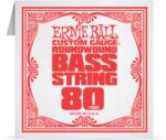 Ernie Ball Single Nickel Wound Bass 080 - arkadiahangszer