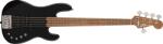 Charvel Pro-Mod San Dimas Bass PJ V Metallic Black - arkadiahangszer